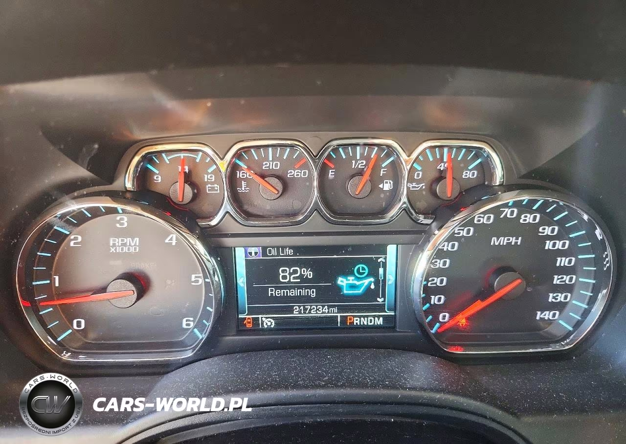 2015 Chevrolet Tahoe K1500 Lt VIN:1GNSKBKC9FR252556 - 9