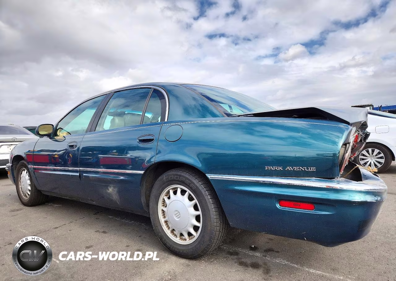 1998 Buick Park Avenue VIN:1G4CW52K1W4648015 - 2