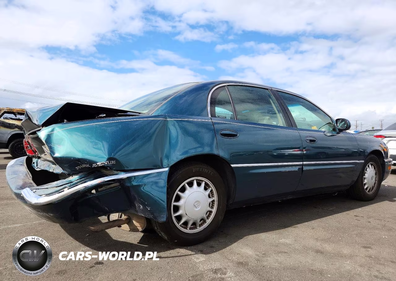 1998 Buick Park Avenue VIN:1G4CW52K1W4648015 - 3