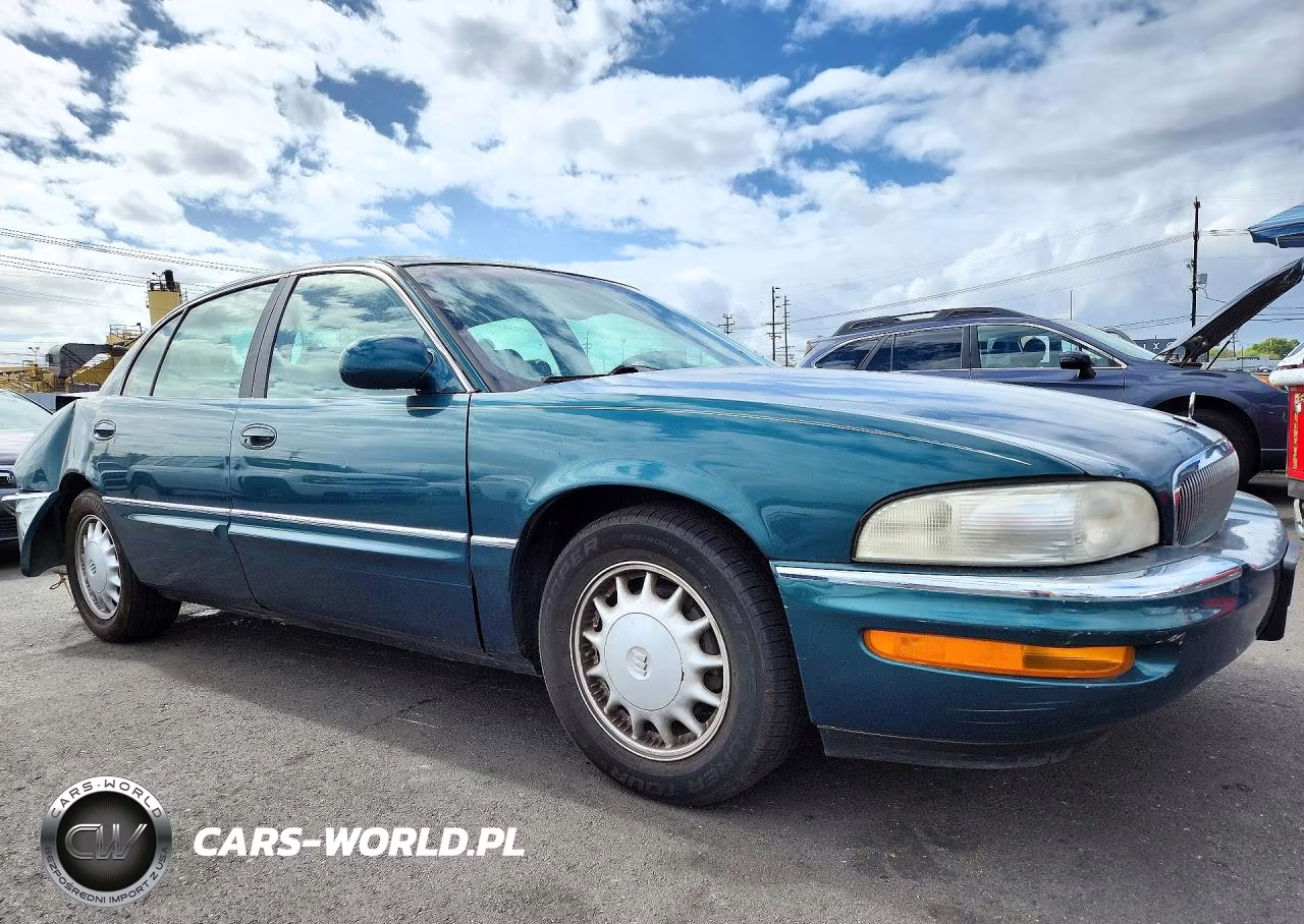 1998 Buick Park Avenue VIN:1G4CW52K1W4648015 - 4