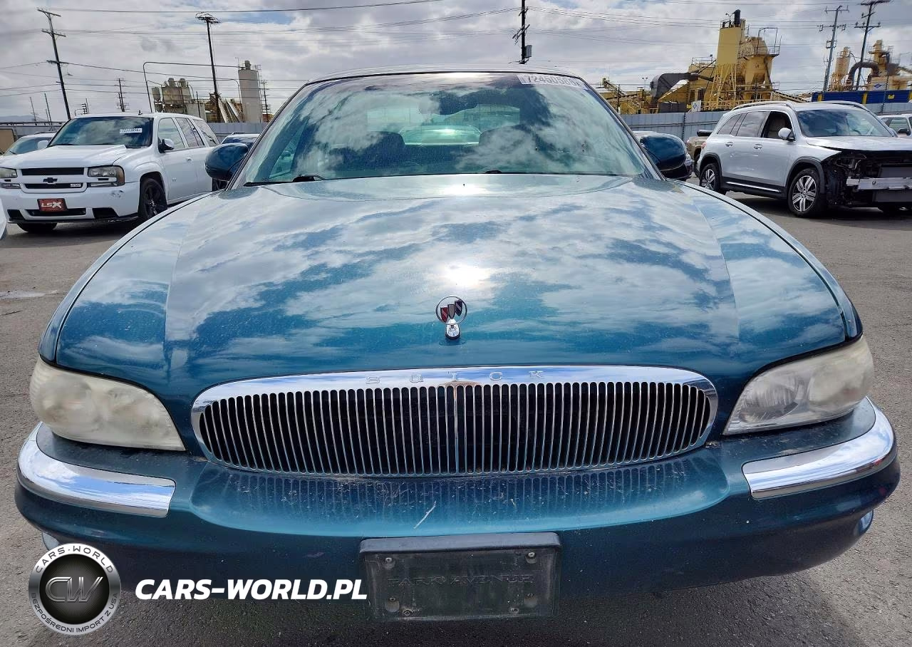 1998 Buick Park Avenue VIN:1G4CW52K1W4648015 - 5