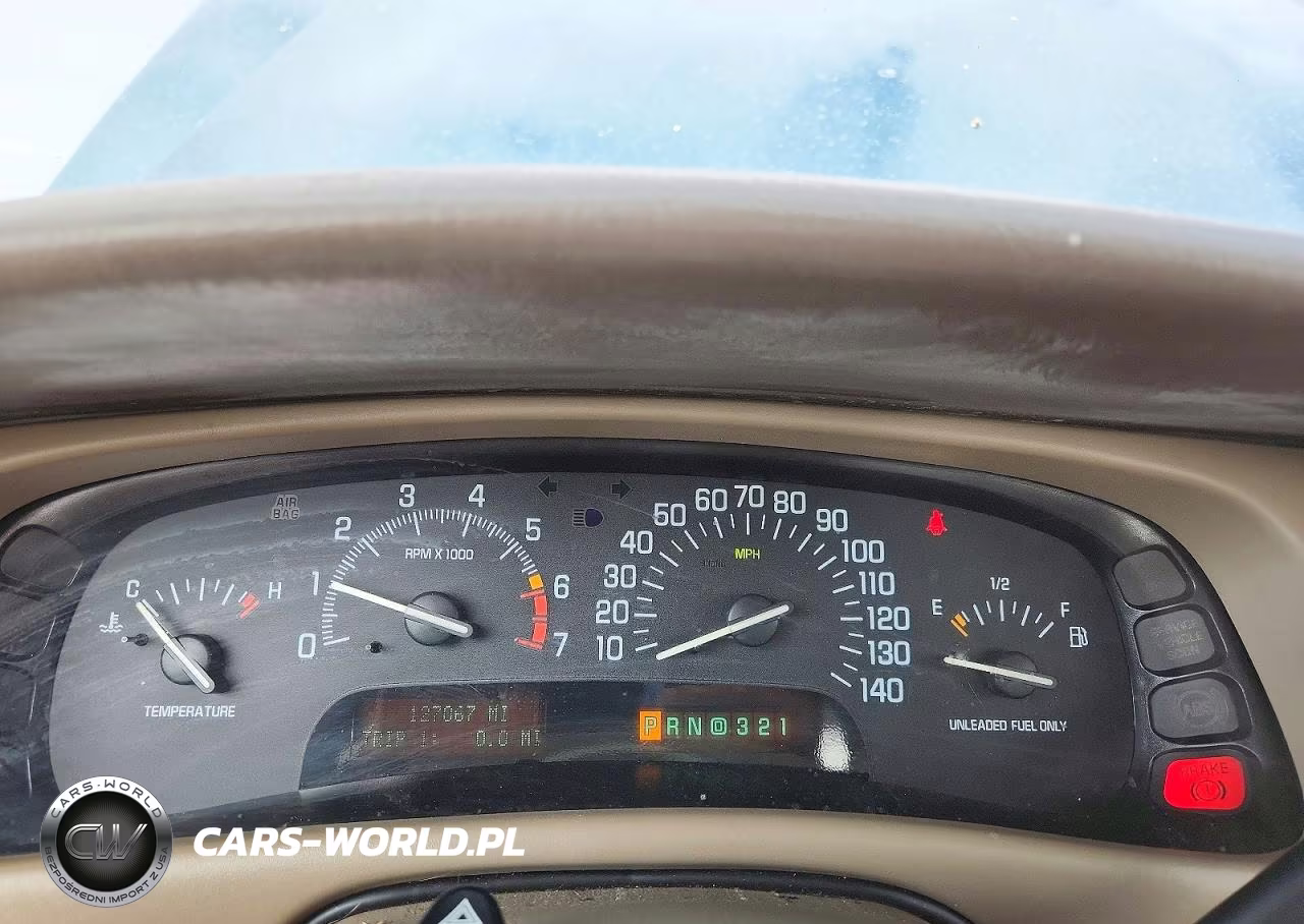 1998 Buick Park Avenue VIN:1G4CW52K1W4648015 - 9