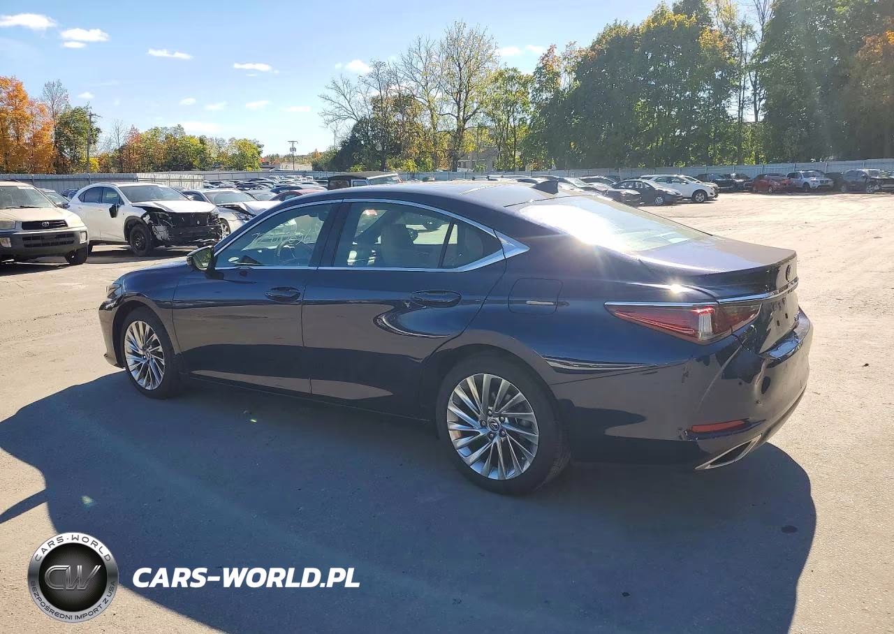 2019 Lexus Es 350 VIN:58ABZ1B19KU013422 - 2