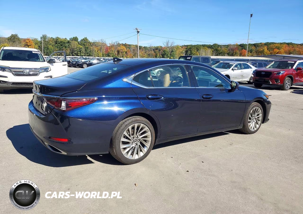 2019 Lexus Es 350 VIN:58ABZ1B19KU013422 - 3