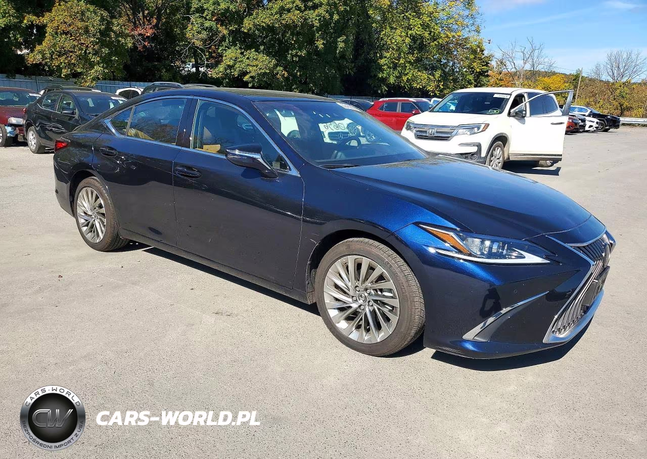 2019 Lexus Es 350 VIN:58ABZ1B19KU013422 - 4