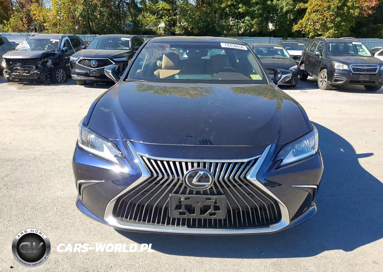 2019 Lexus Es 350 VIN:58ABZ1B19KU013422 - 5
