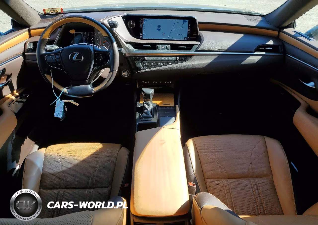 2019 Lexus Es 350 VIN:58ABZ1B19KU013422 - 8