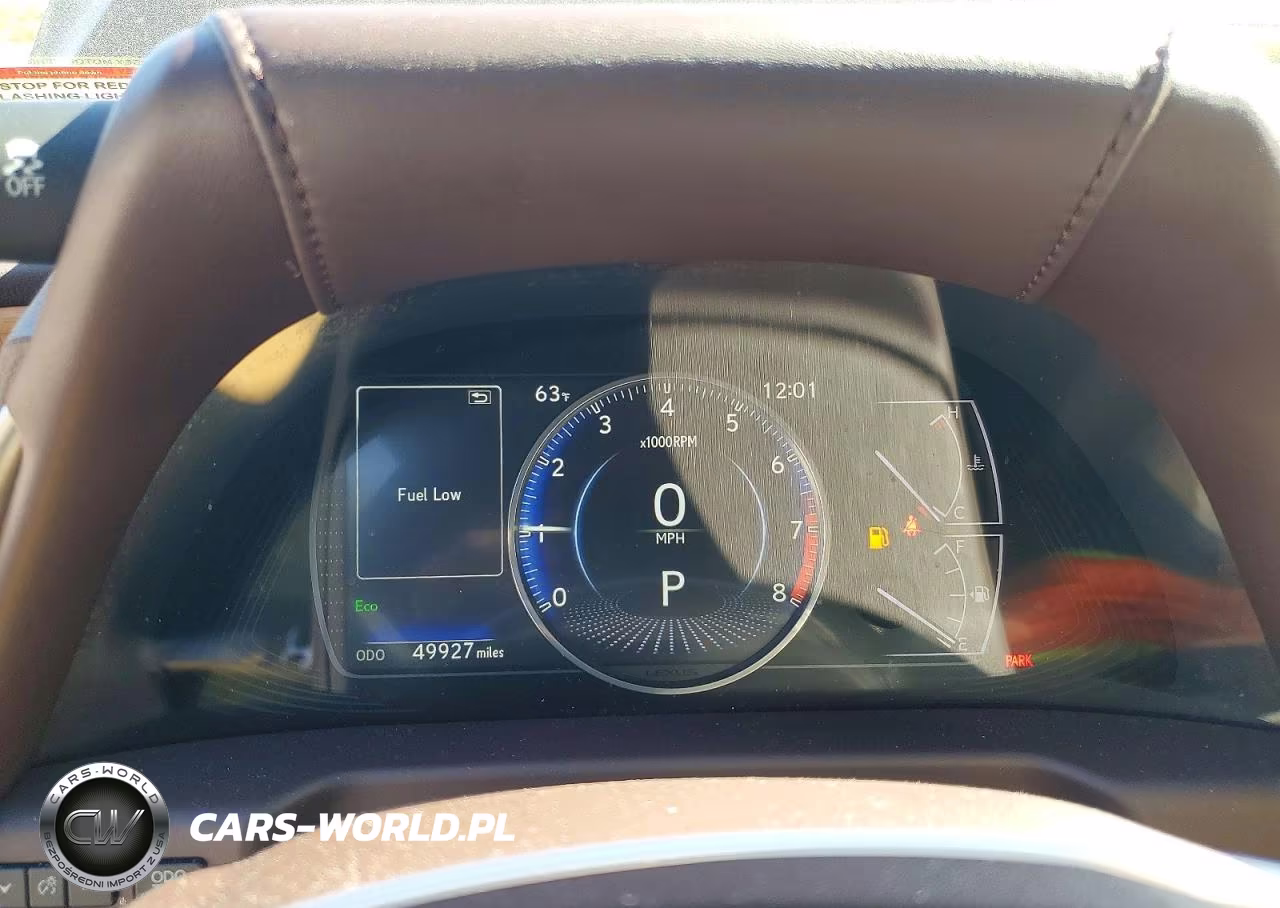 2019 Lexus Es 350 VIN:58ABZ1B19KU013422 - 9