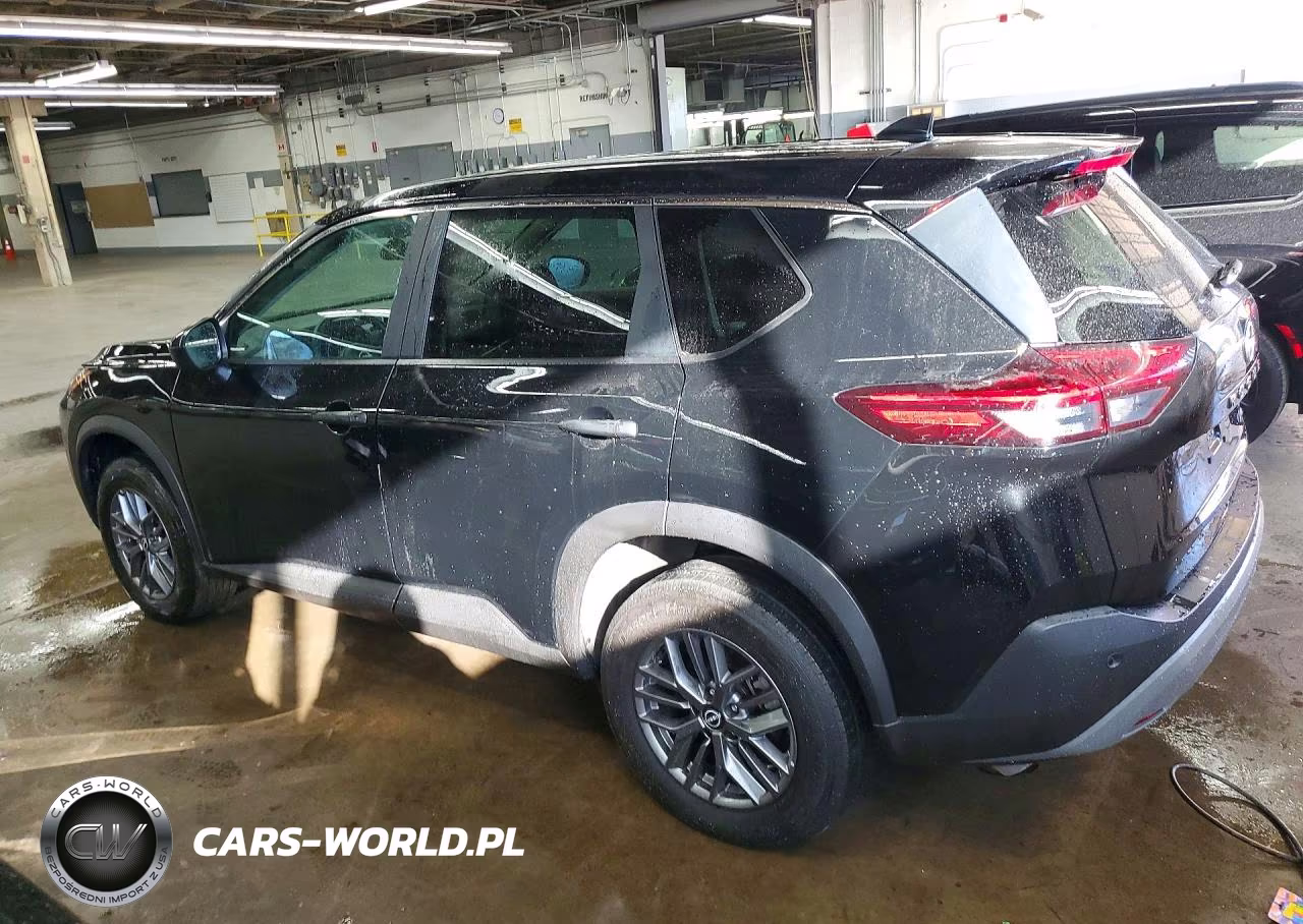 2023 Nissan Rogue S VIN:5N1BT3AB3PC861890 - 2