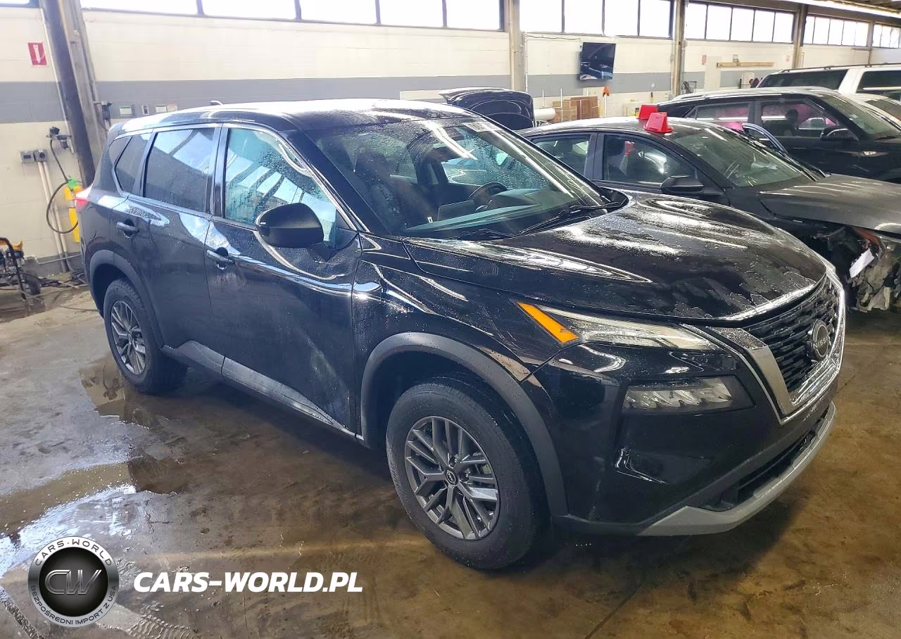 2023 Nissan Rogue S VIN:5N1BT3AB3PC861890 - 4