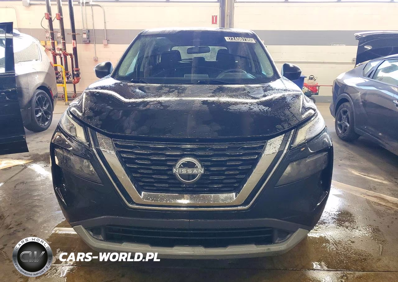 2023 Nissan Rogue S VIN:5N1BT3AB3PC861890 - 5