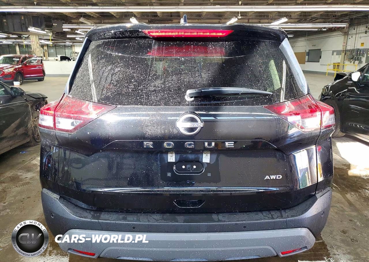 2023 Nissan Rogue S VIN:5N1BT3AB3PC861890 - 6