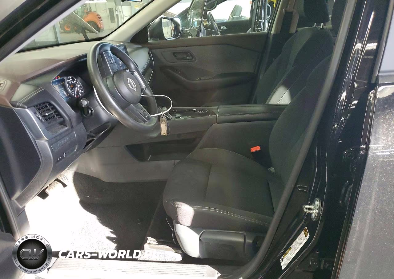 2023 Nissan Rogue S VIN:5N1BT3AB3PC861890 - 7