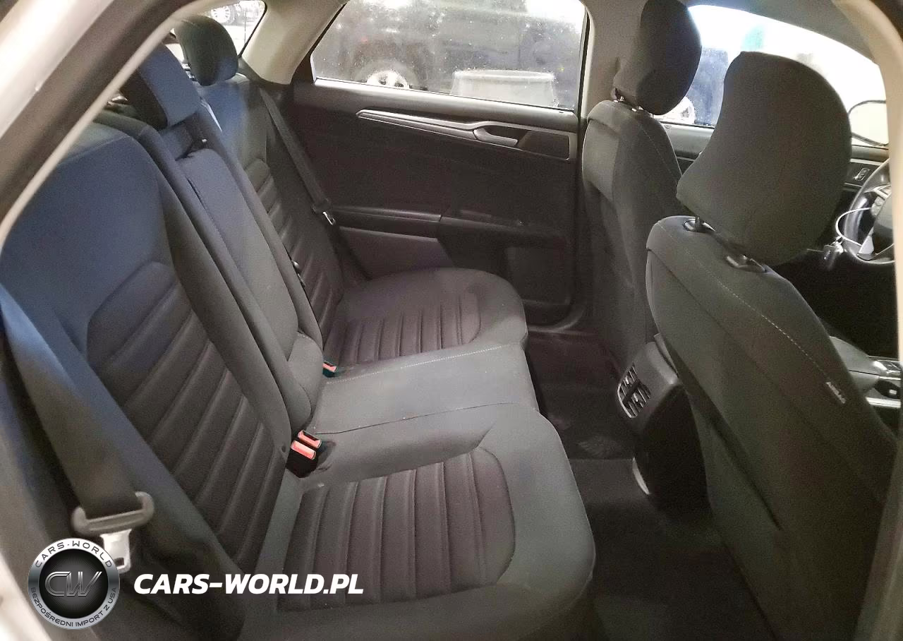 2019 Ford Fusion Se VIN:3FA6P0T90KR217606 - 10