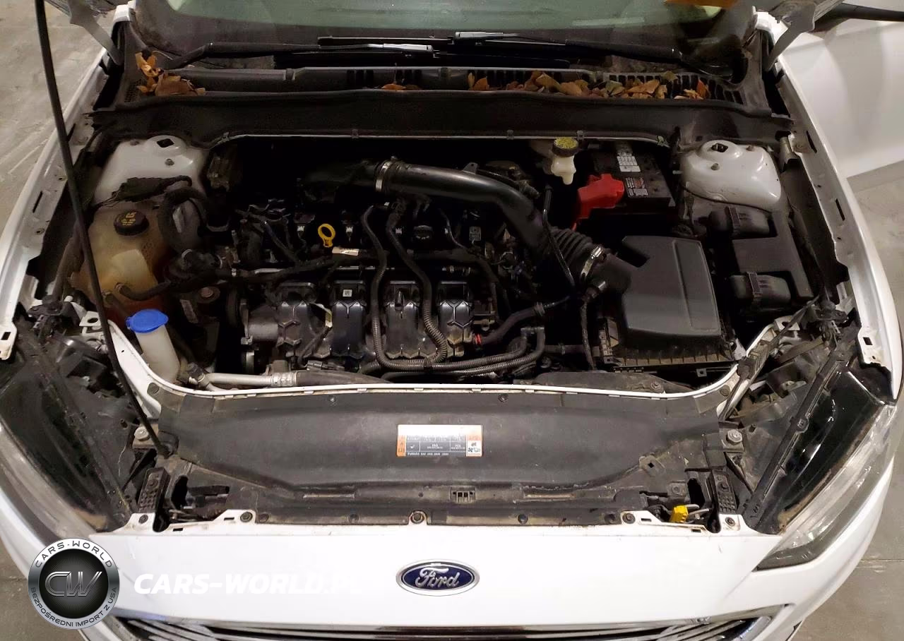 2019 Ford Fusion Se VIN:3FA6P0T90KR217606 - 11