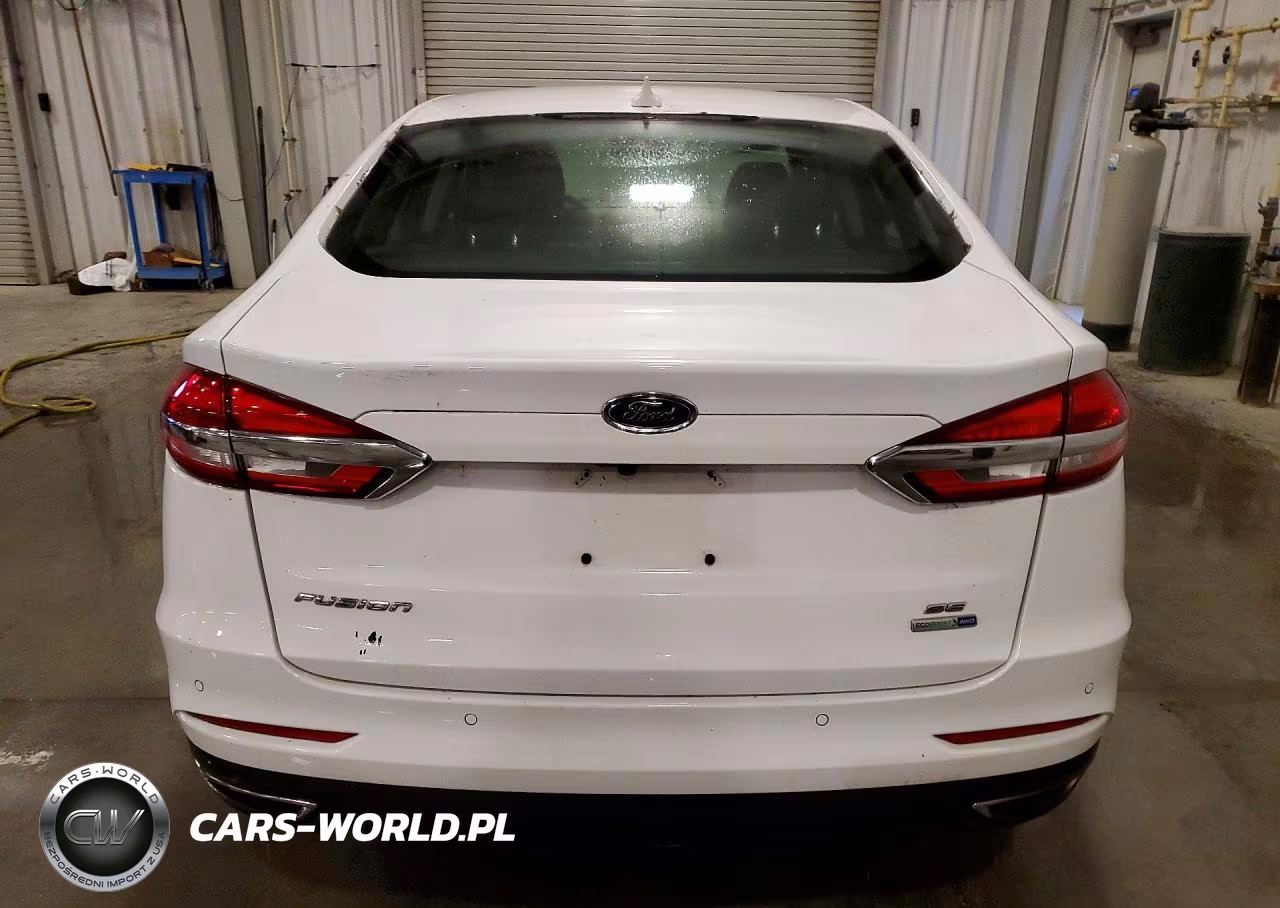 2019 Ford Fusion Se VIN:3FA6P0T90KR217606 - 6