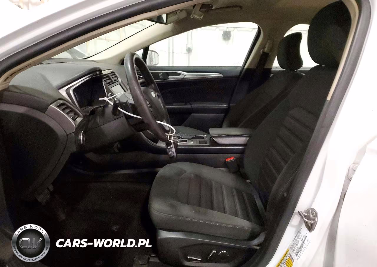 2019 Ford Fusion Se VIN:3FA6P0T90KR217606 - 7