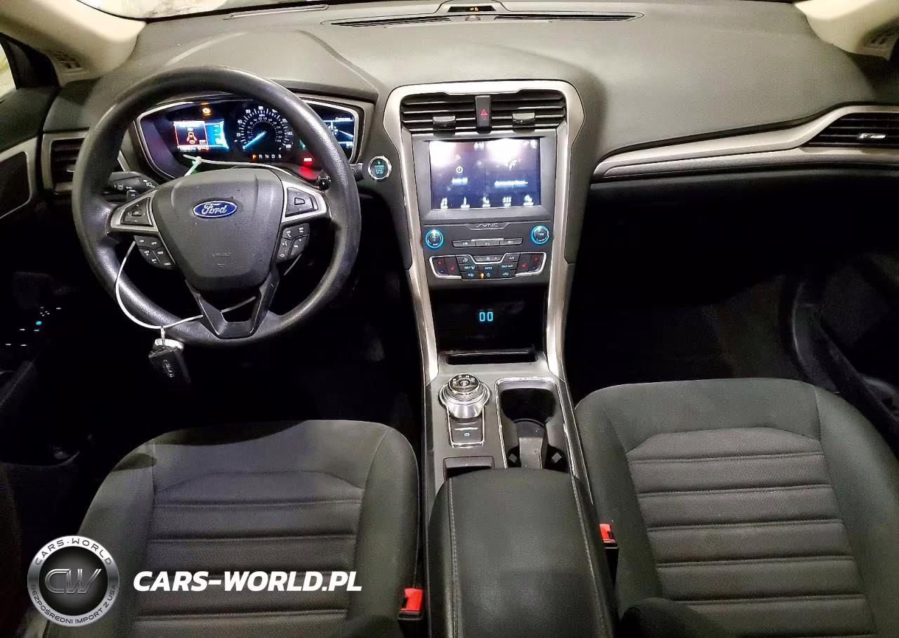 2019 Ford Fusion Se VIN:3FA6P0T90KR217606 - 8