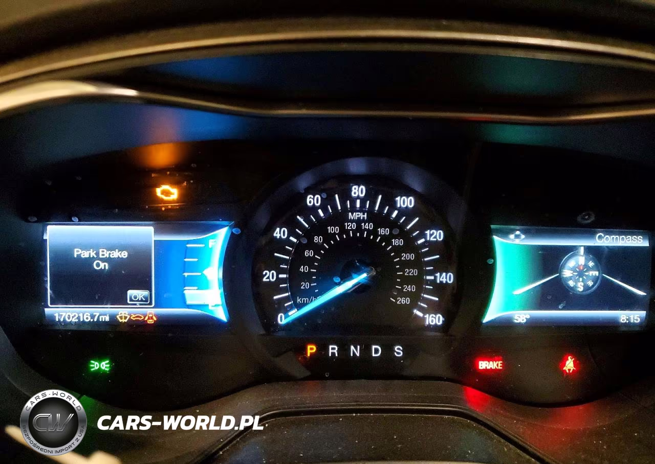 2019 Ford Fusion Se VIN:3FA6P0T90KR217606 - 9
