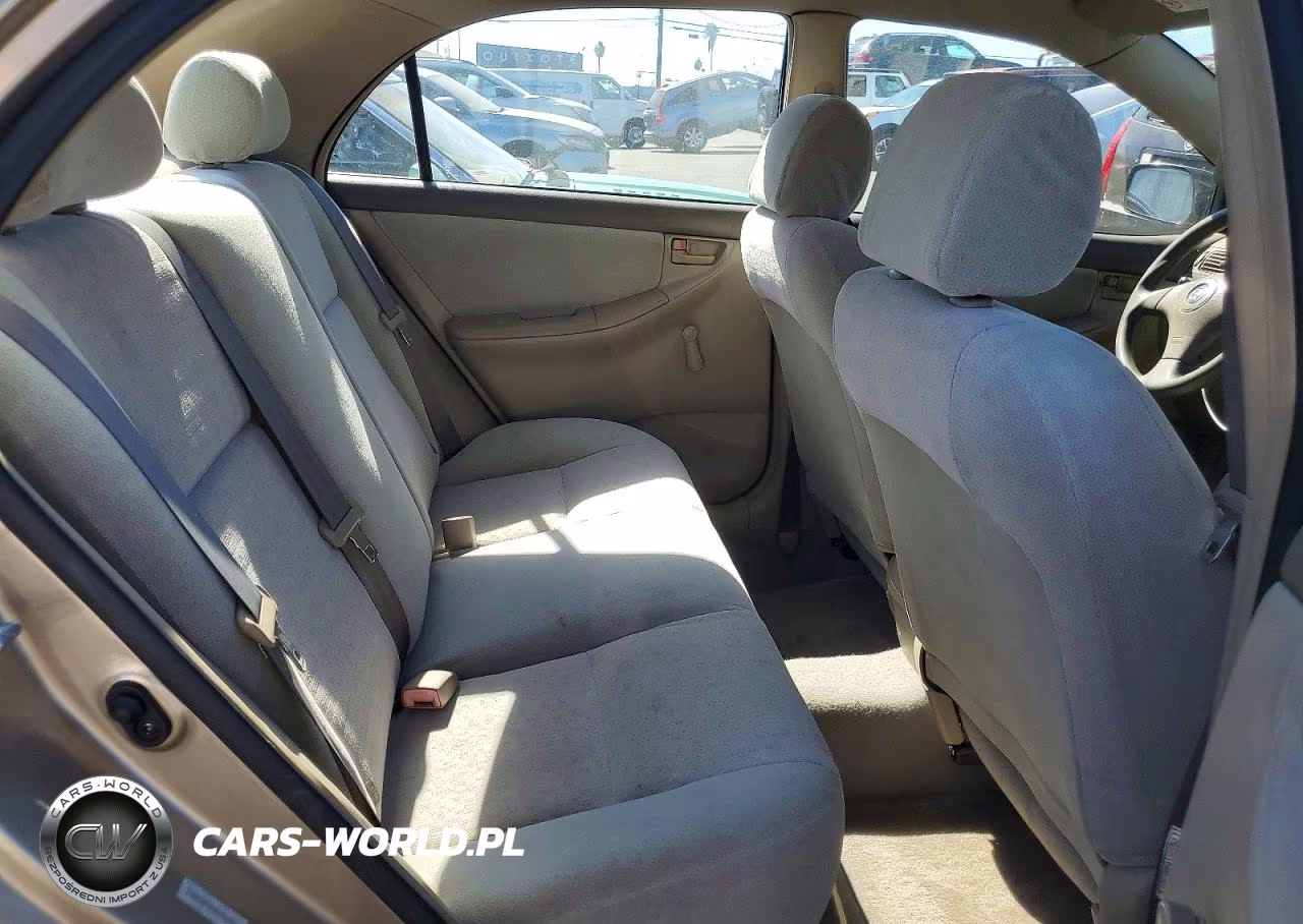 2004 Toyota Corolla Ce VIN:1NXBR32E54Z244066 - 10