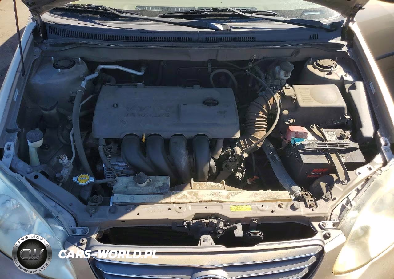 2004 Toyota Corolla Ce VIN:1NXBR32E54Z244066 - 11
