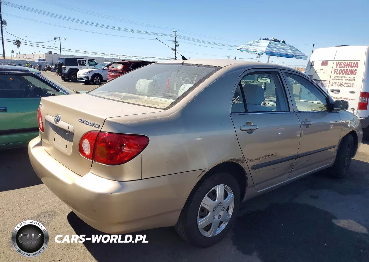 2004 Toyota Corolla Ce VIN:1NXBR32E54Z244066 - 3