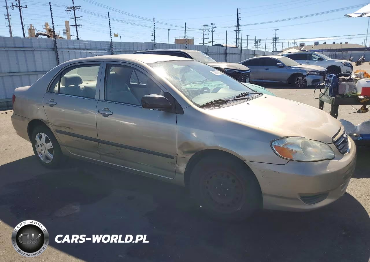 2004 Toyota Corolla Ce VIN:1NXBR32E54Z244066 - 4