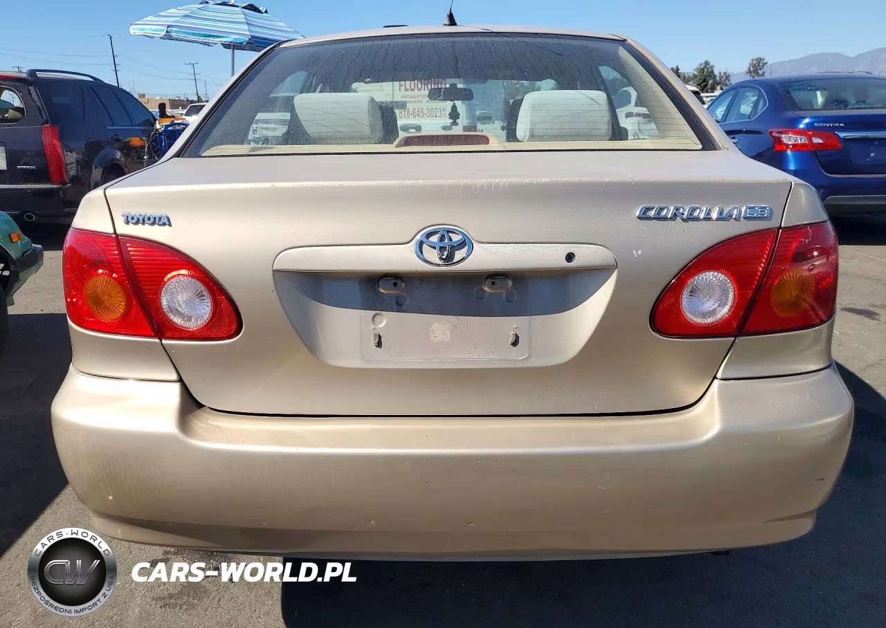 2004 Toyota Corolla Ce VIN:1NXBR32E54Z244066 - 6