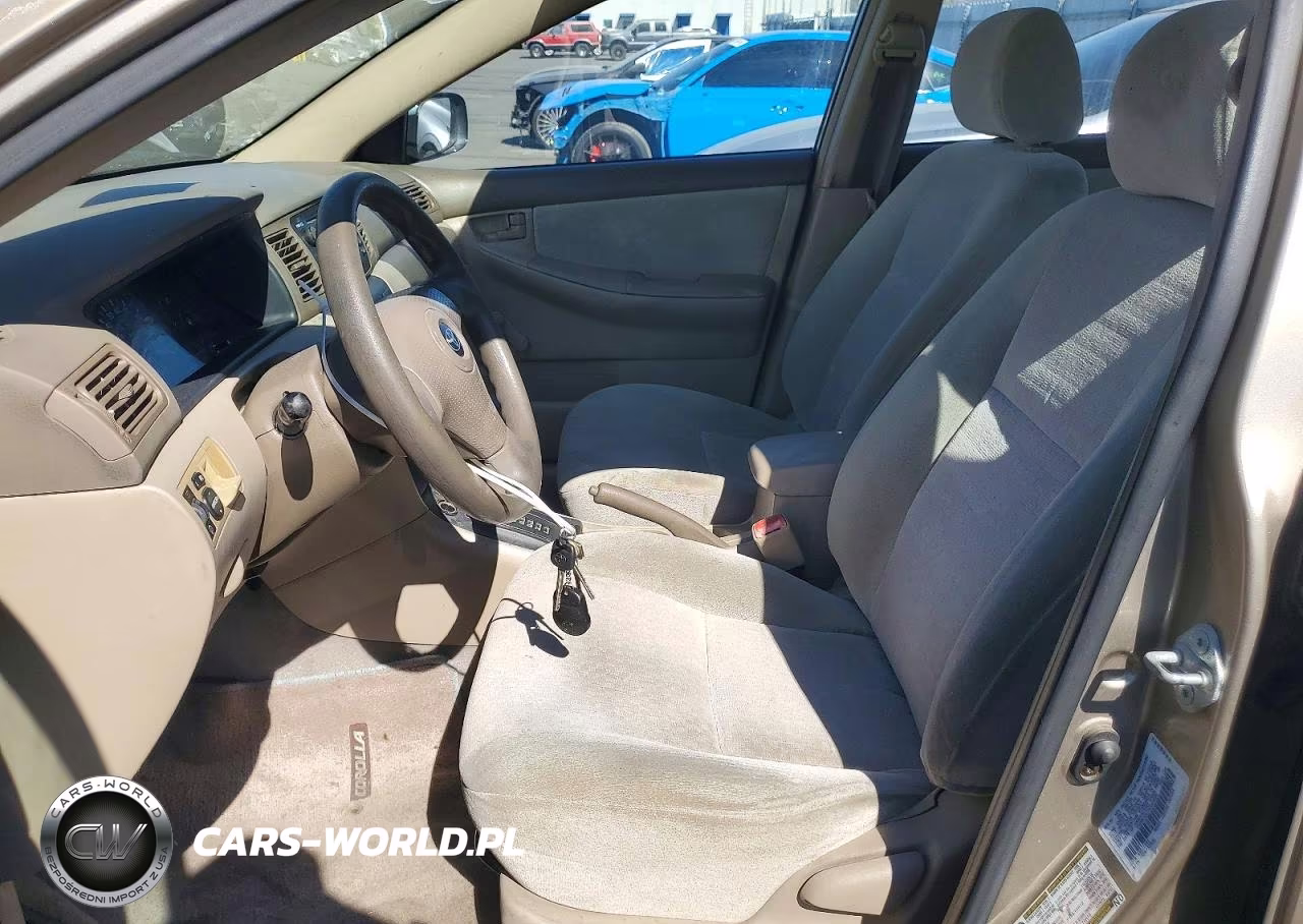 2004 Toyota Corolla Ce VIN:1NXBR32E54Z244066 - 7