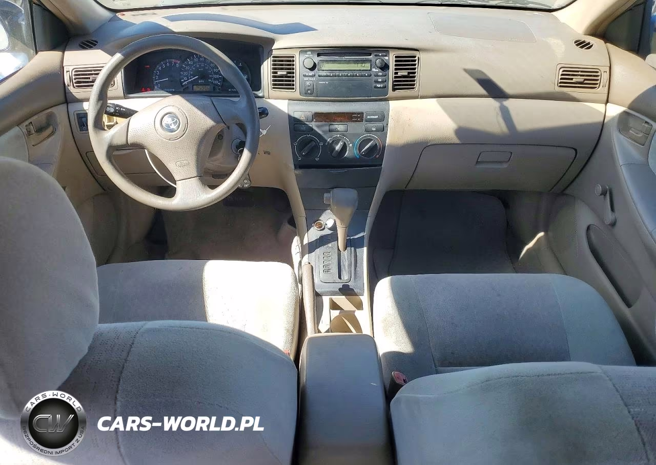 2004 Toyota Corolla Ce VIN:1NXBR32E54Z244066 - 8