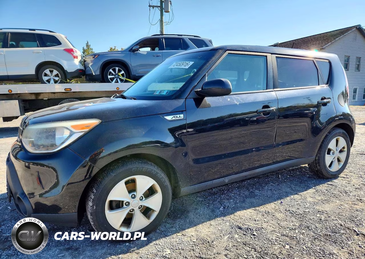2015 Kia Soul Base VIN:KNDJN2A29F7167409 - 1