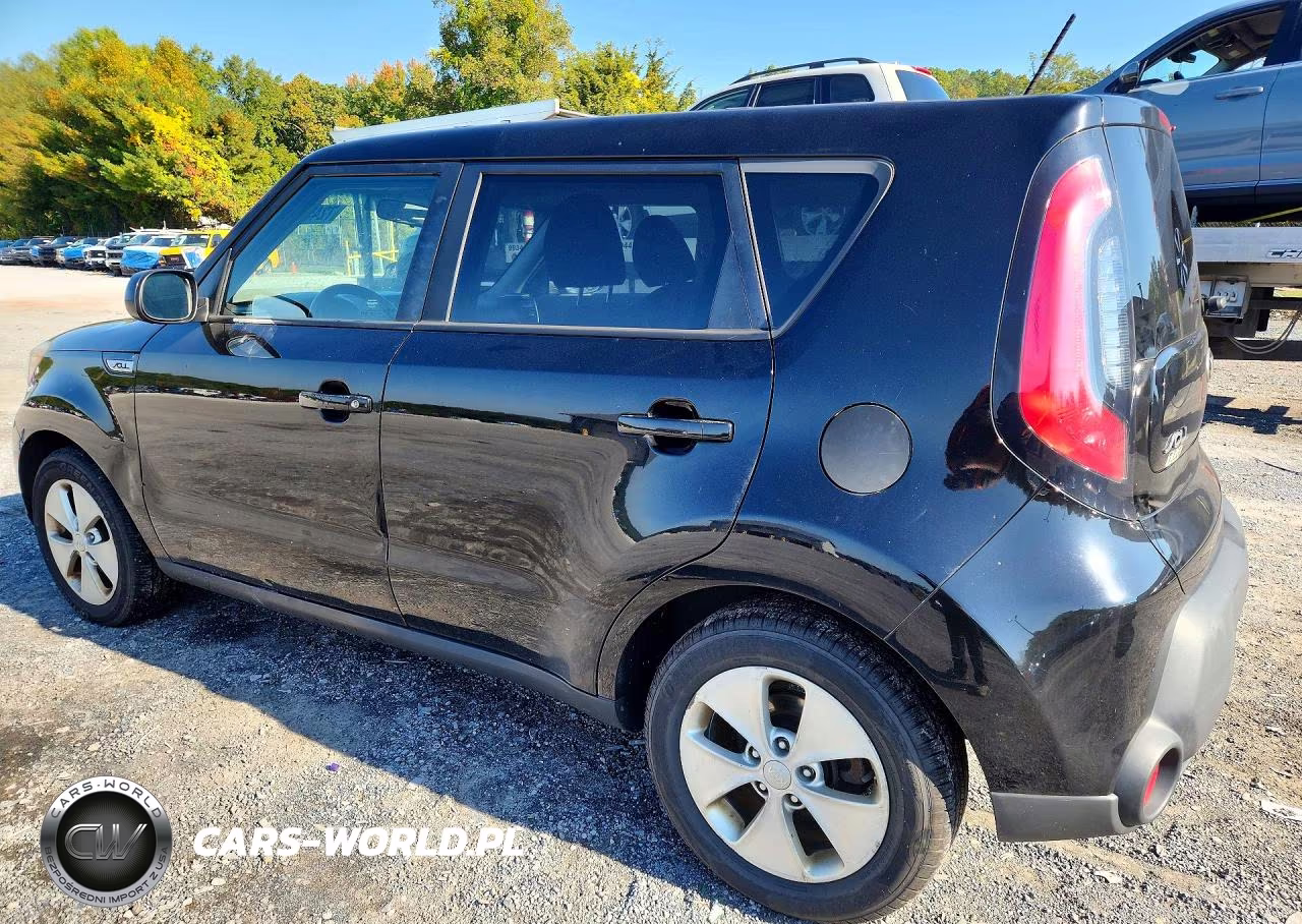 2015 Kia Soul Base VIN:KNDJN2A29F7167409 - 2