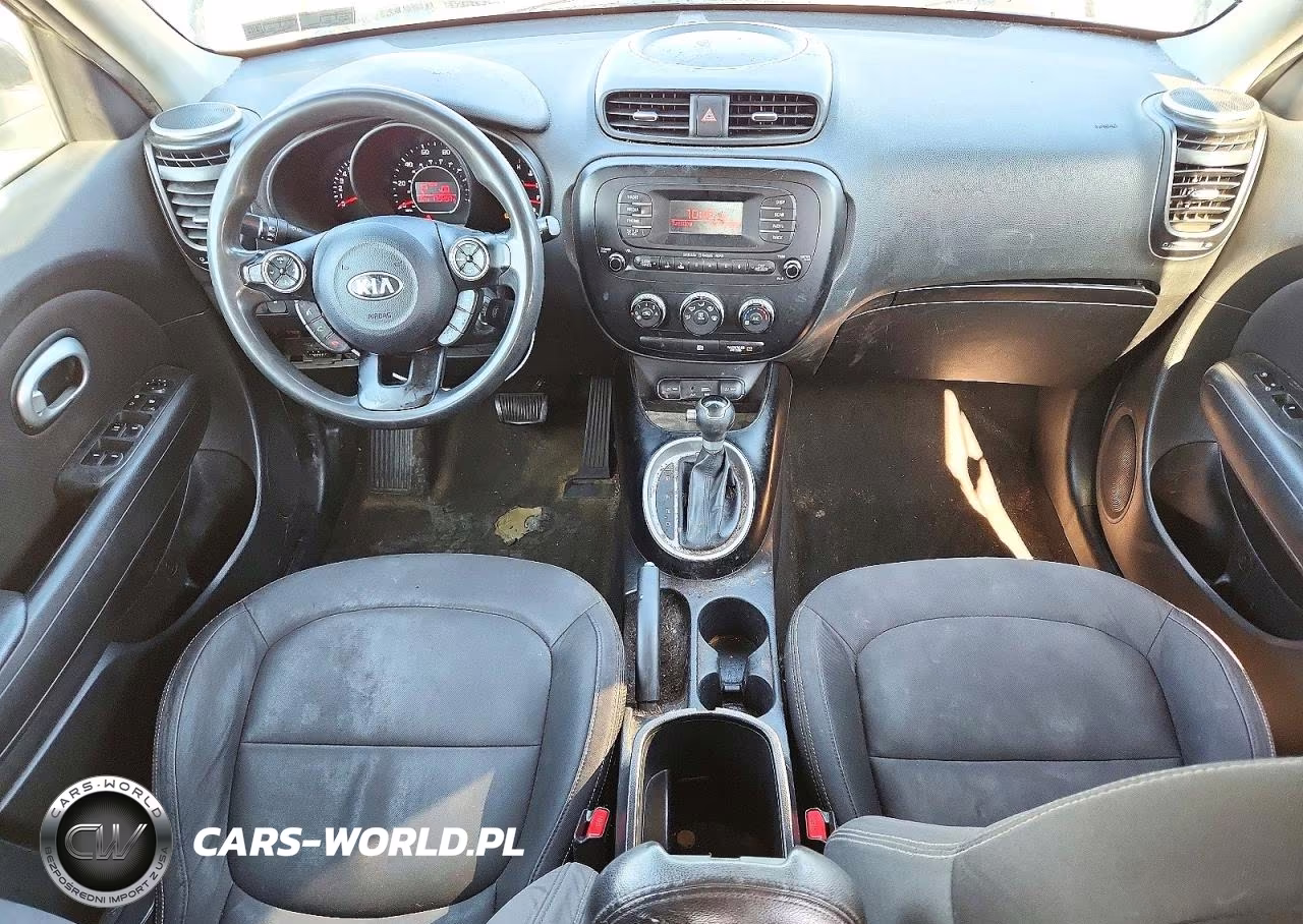 2015 Kia Soul Base VIN:KNDJN2A29F7167409 - 8