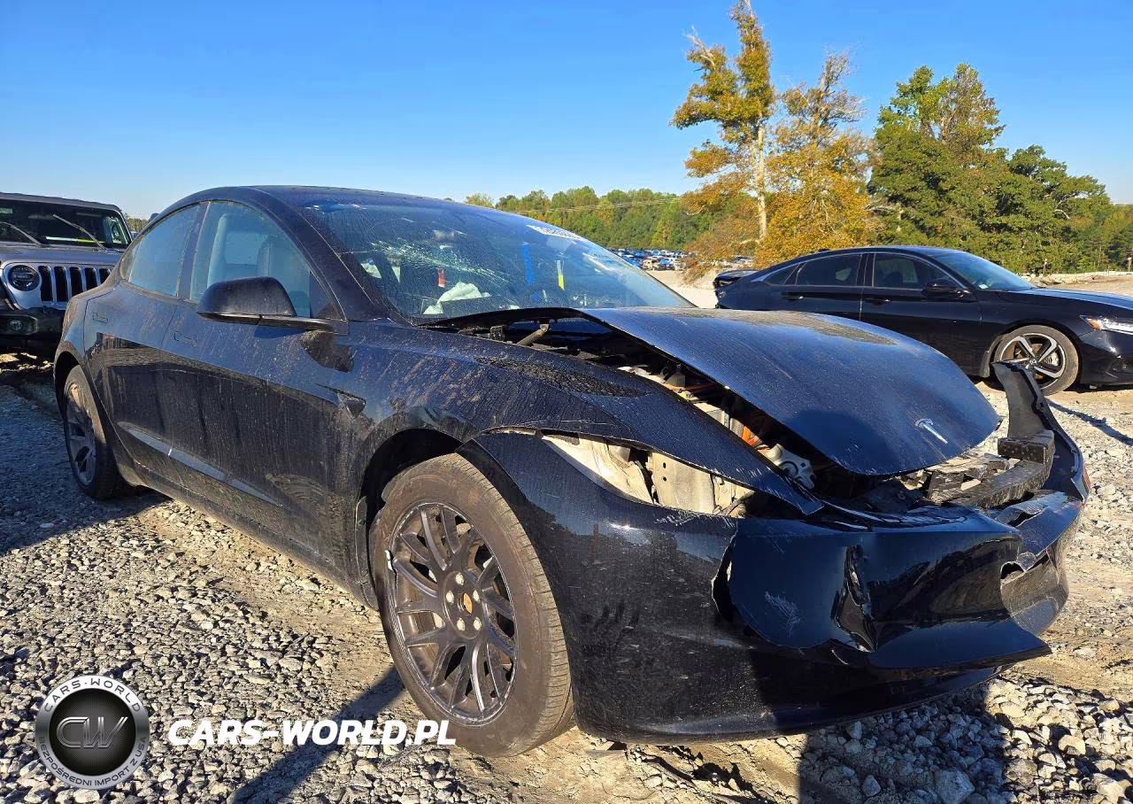 2025 Tesla Model 3 VIN:5YJ3E1EB5SF941186 - 4