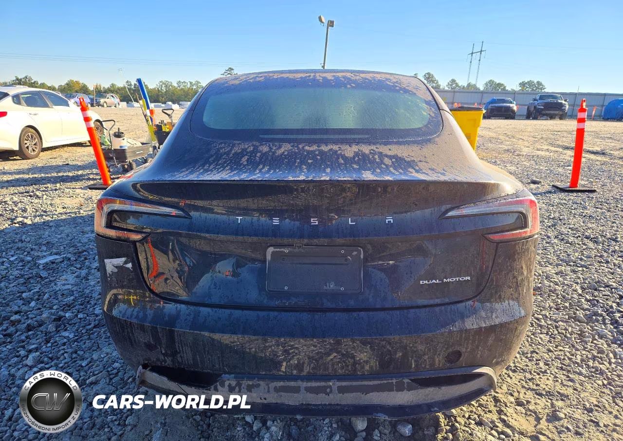 2025 Tesla Model 3 VIN:5YJ3E1EB5SF941186 - 6