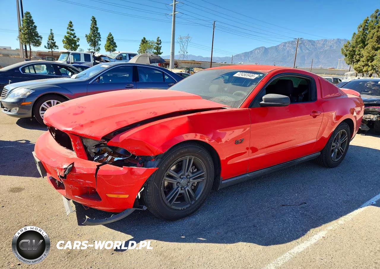 2012 Ford Mustang VIN:1ZVBP8AM0C5278955 - 1