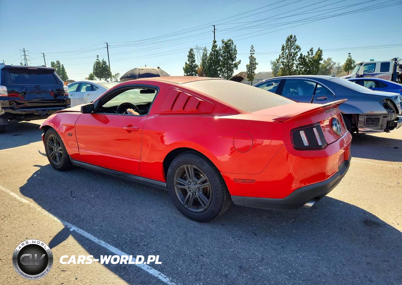2012 Ford Mustang VIN:1ZVBP8AM0C5278955 - 2