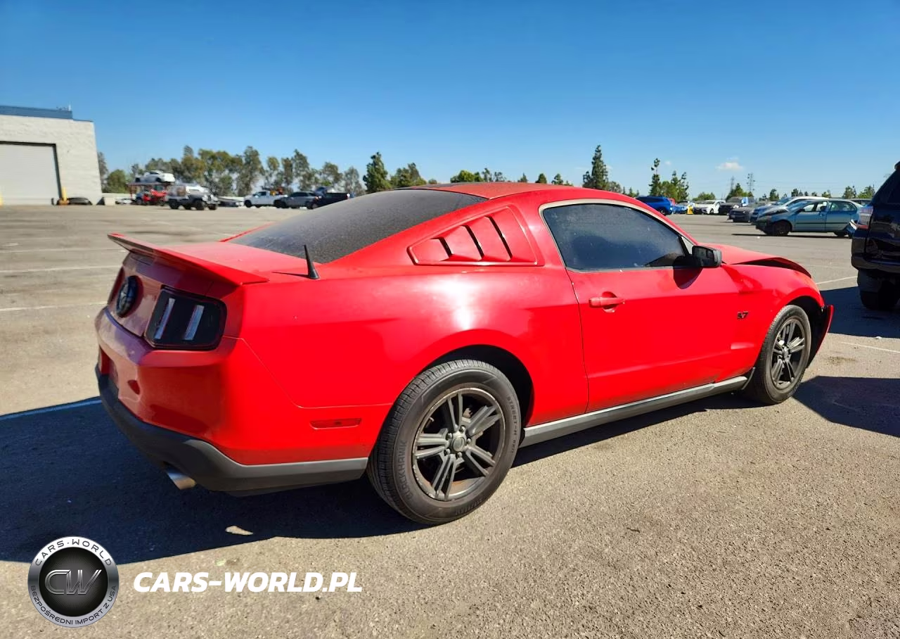 2012 Ford Mustang VIN:1ZVBP8AM0C5278955 - 3