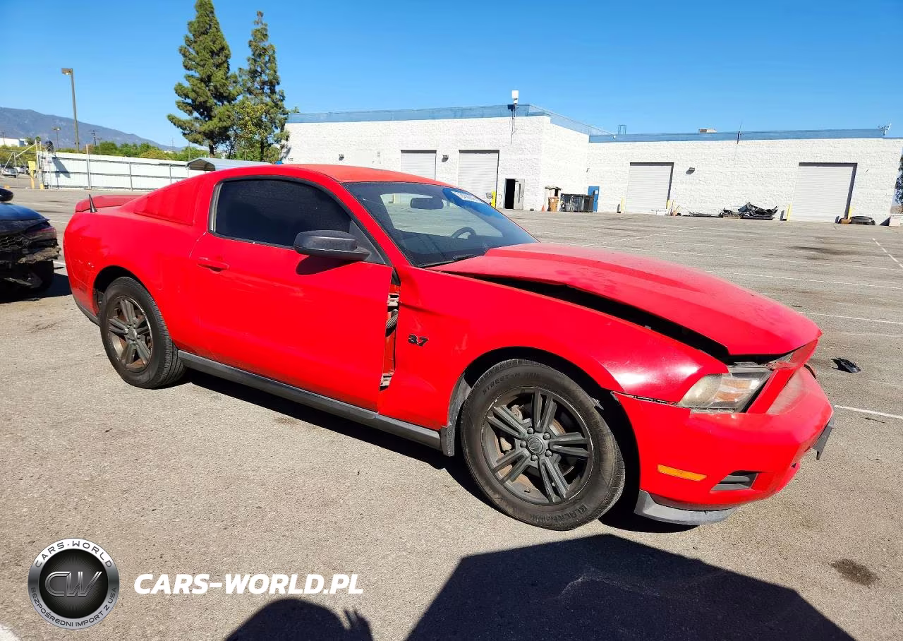2012 Ford Mustang VIN:1ZVBP8AM0C5278955 - 4