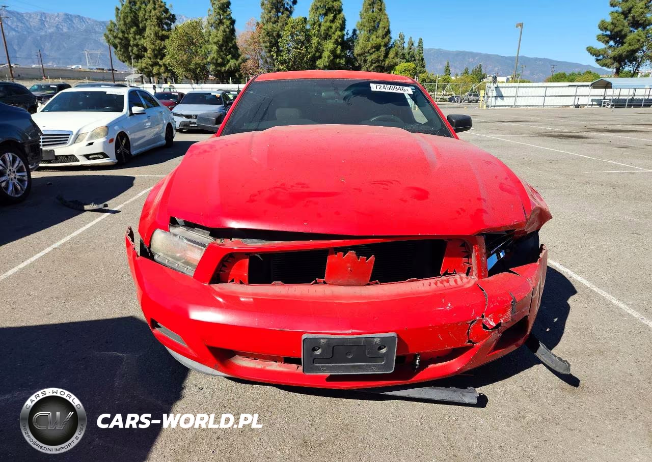 2012 Ford Mustang VIN:1ZVBP8AM0C5278955 - 5