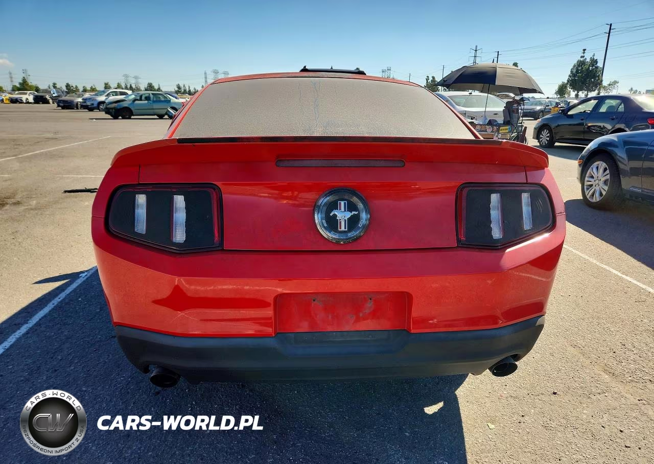 2012 Ford Mustang VIN:1ZVBP8AM0C5278955 - 6