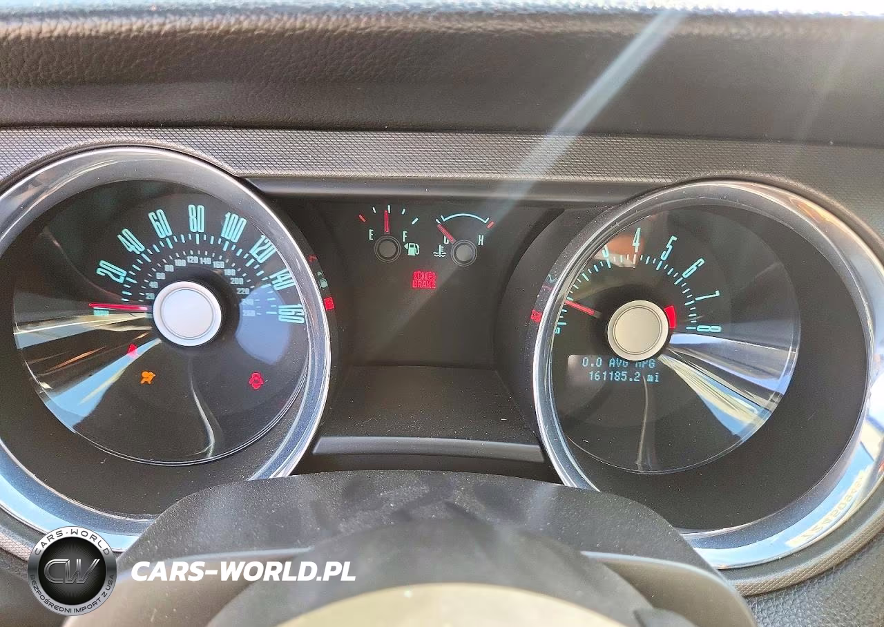 2012 Ford Mustang VIN:1ZVBP8AM0C5278955 - 9