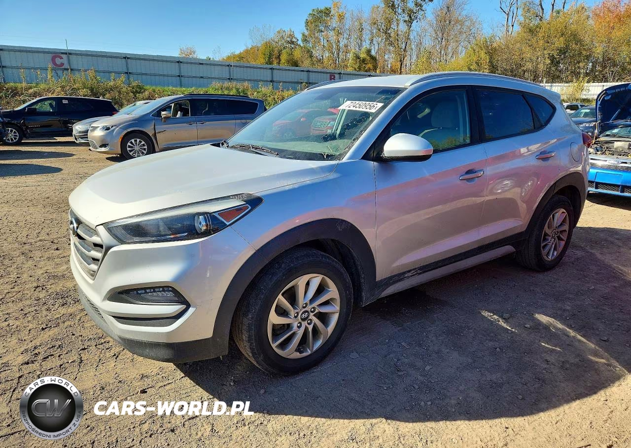 2018 Hyundai Tucson Sel – zdjęcie 1 z 13