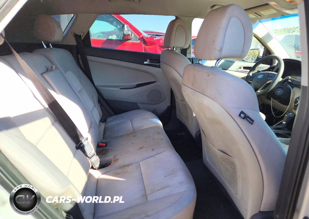 2018 Hyundai Tucson Sel VIN:KM8J33A46JU609162 - 11
