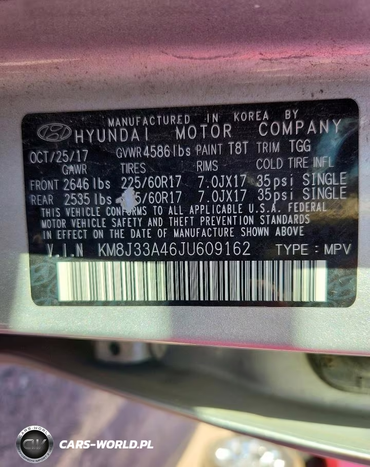 2018 Hyundai Tucson Sel VIN:KM8J33A46JU609162 - 13