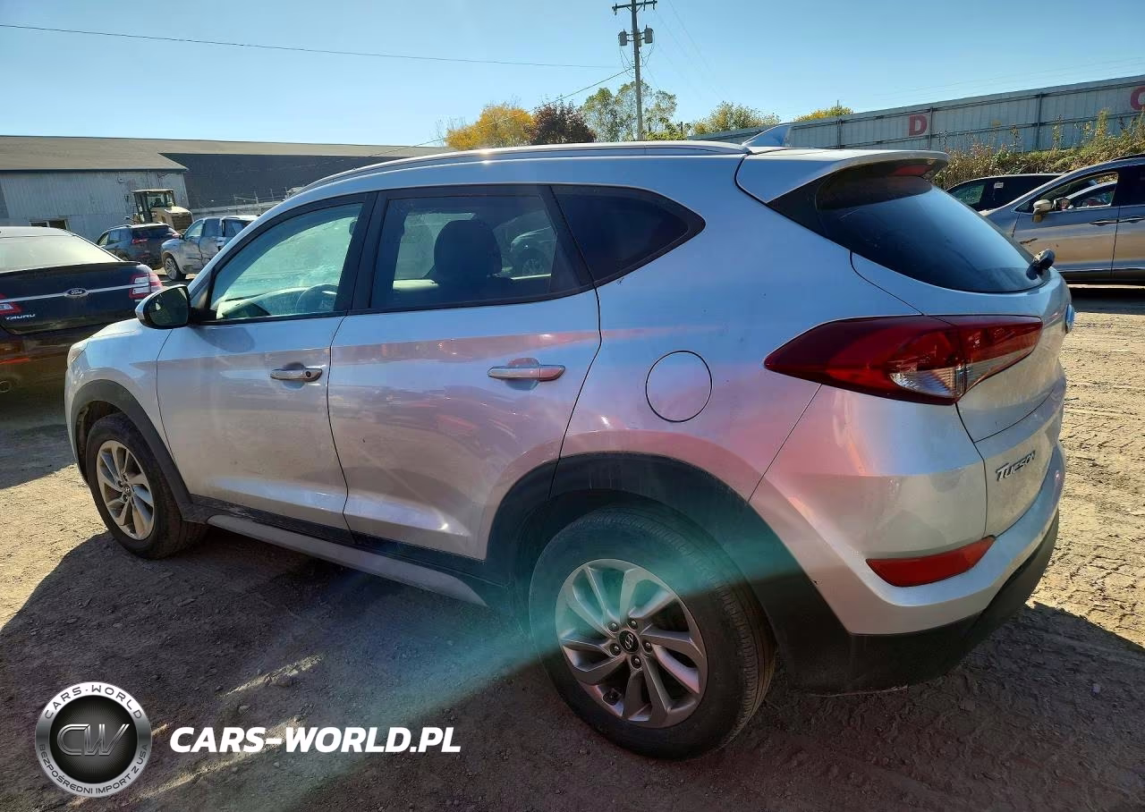 2018 Hyundai Tucson Sel VIN:KM8J33A46JU609162 - 2