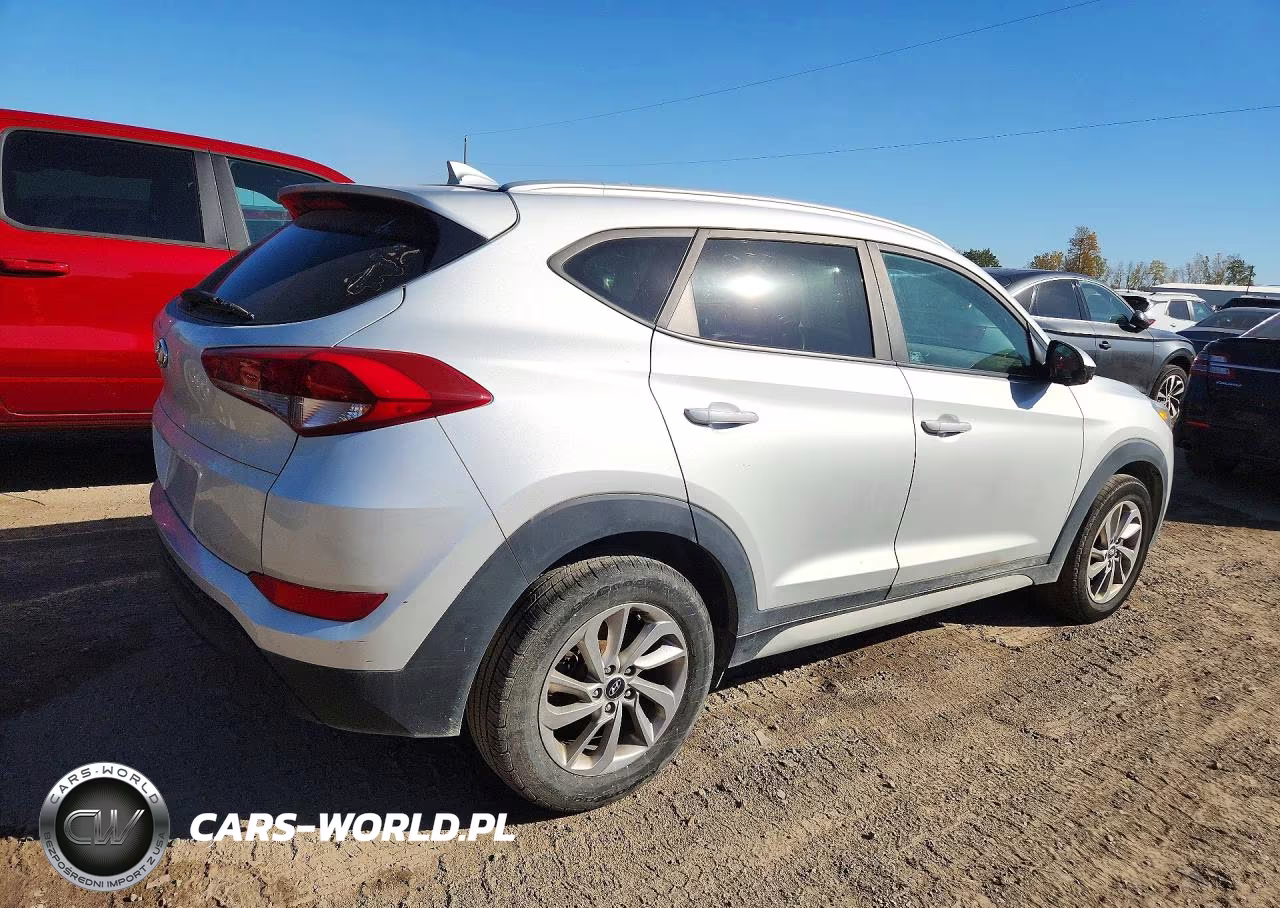 2018 Hyundai Tucson Sel VIN:KM8J33A46JU609162 - 3