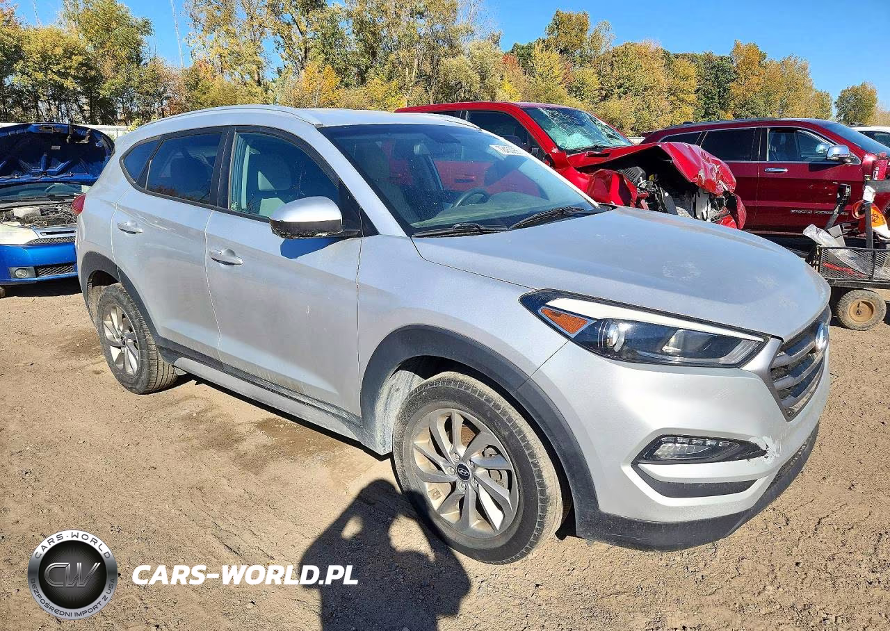 2018 Hyundai Tucson Sel VIN:KM8J33A46JU609162 - 4