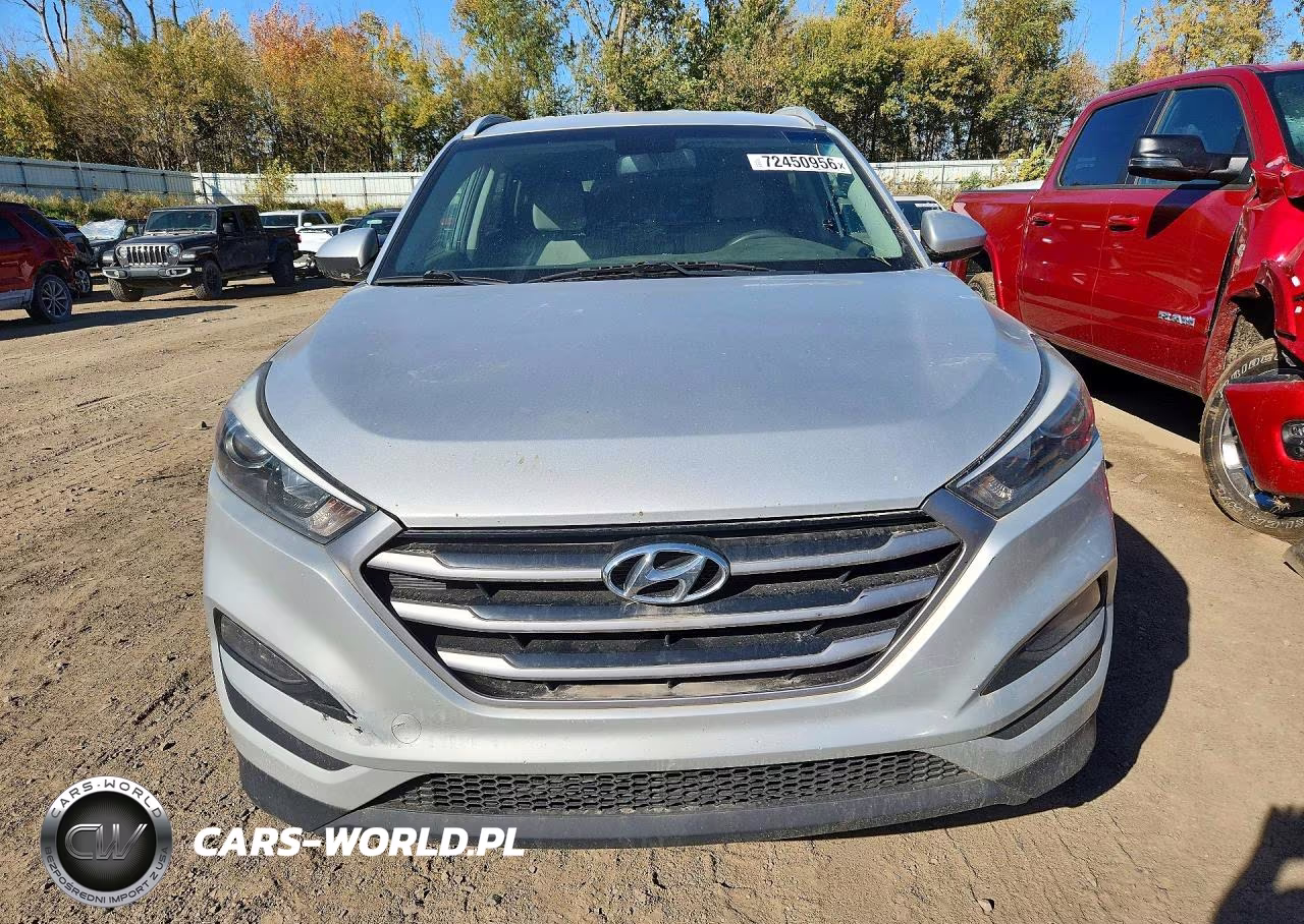 2018 Hyundai Tucson Sel VIN:KM8J33A46JU609162 - 5