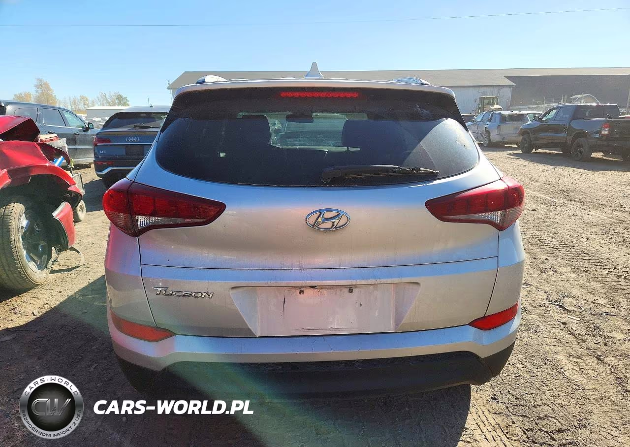 2018 Hyundai Tucson Sel VIN:KM8J33A46JU609162 - 6